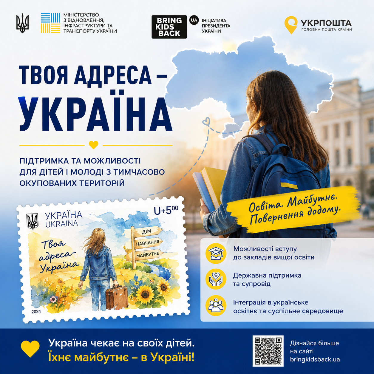 Твоя адреса – Україна 🇺🇦