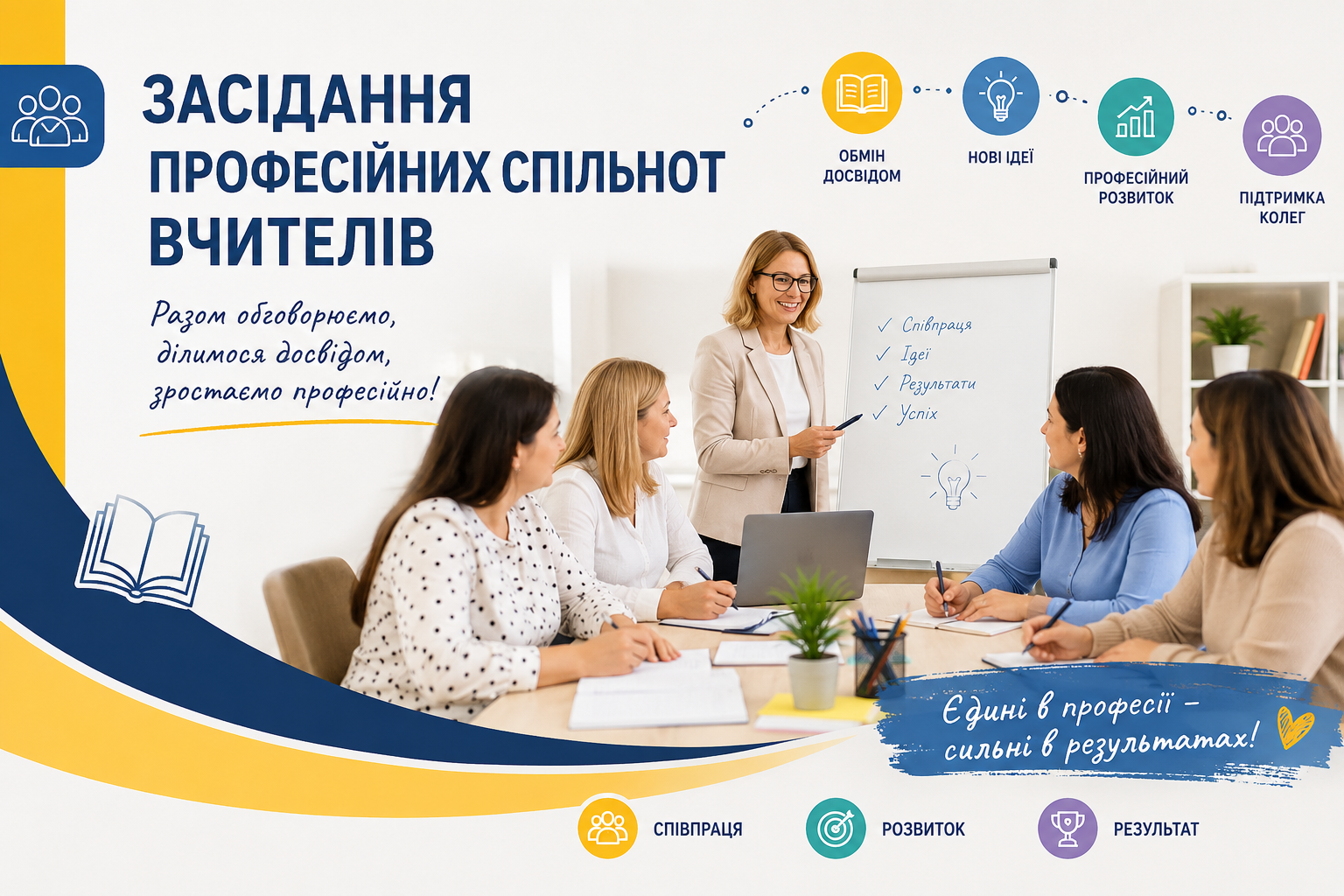 Професійний діалог напередодні навчального року