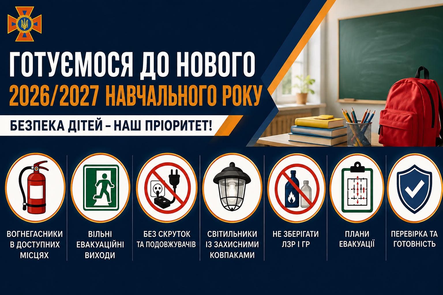 До уваги керівників закладів освіти!