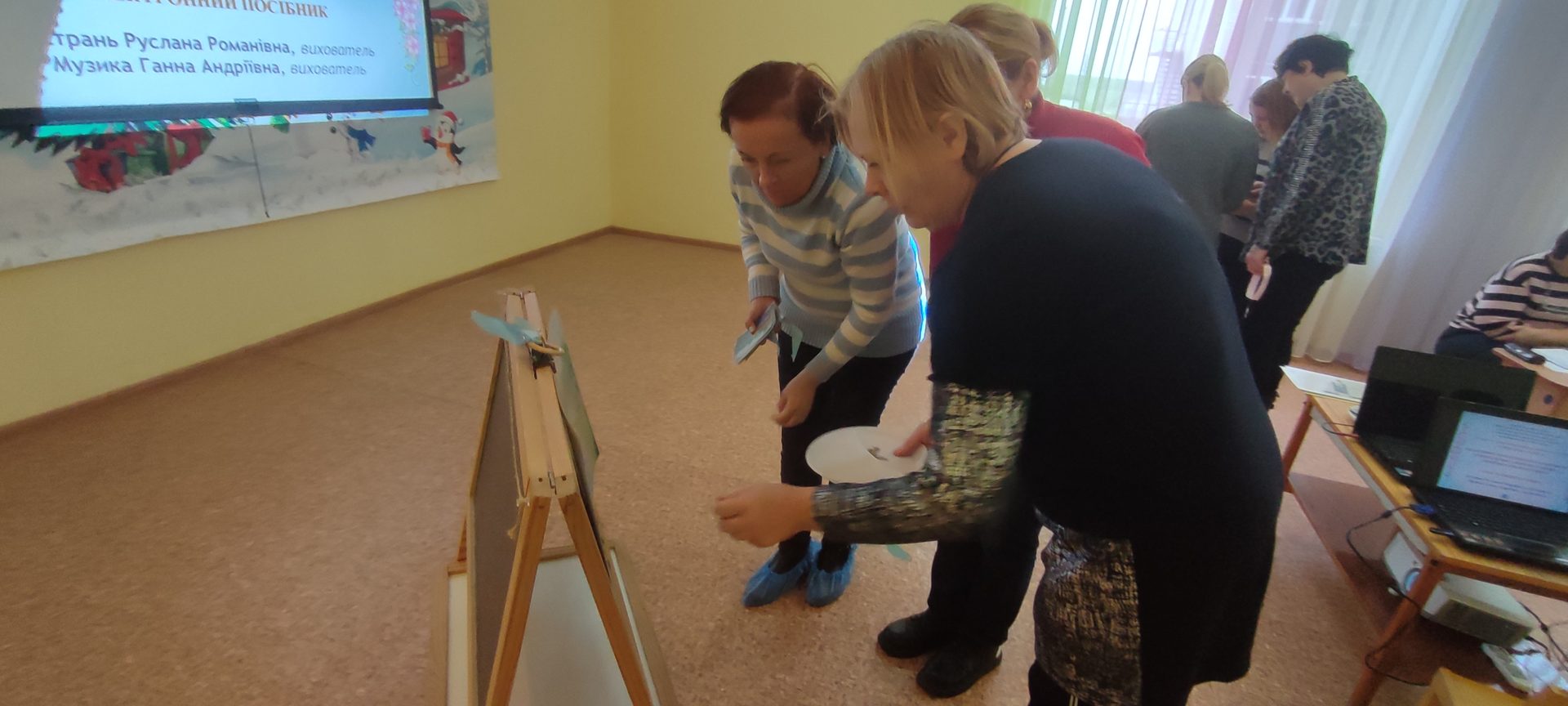 Семінар - практикум вихователів середніх груп закладів дошкільної освіти та дошкільних підрозділів початкових шкіл міста на тему: 
